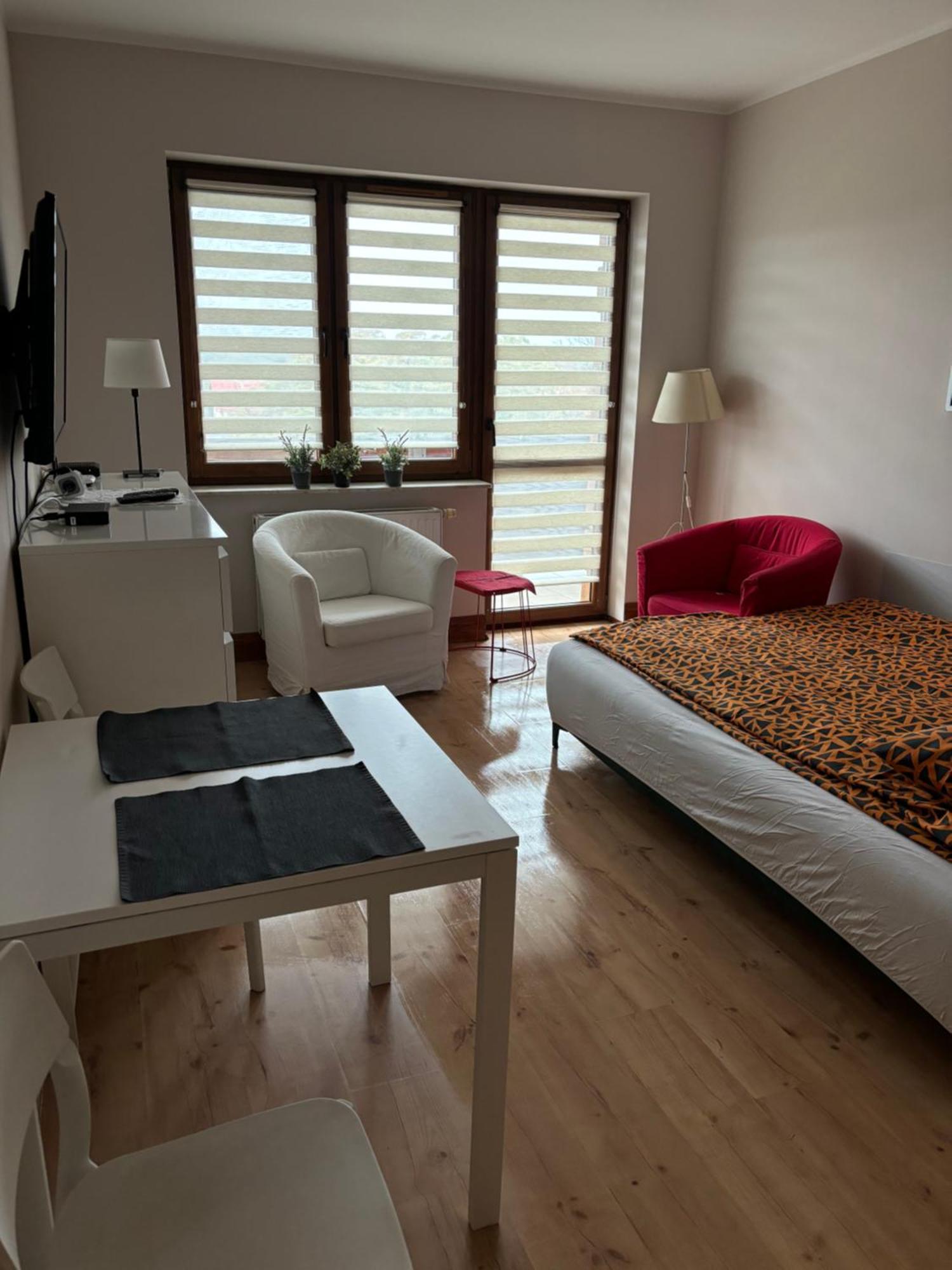 Apartament Jozefa Stary Toruń Exteriör bild