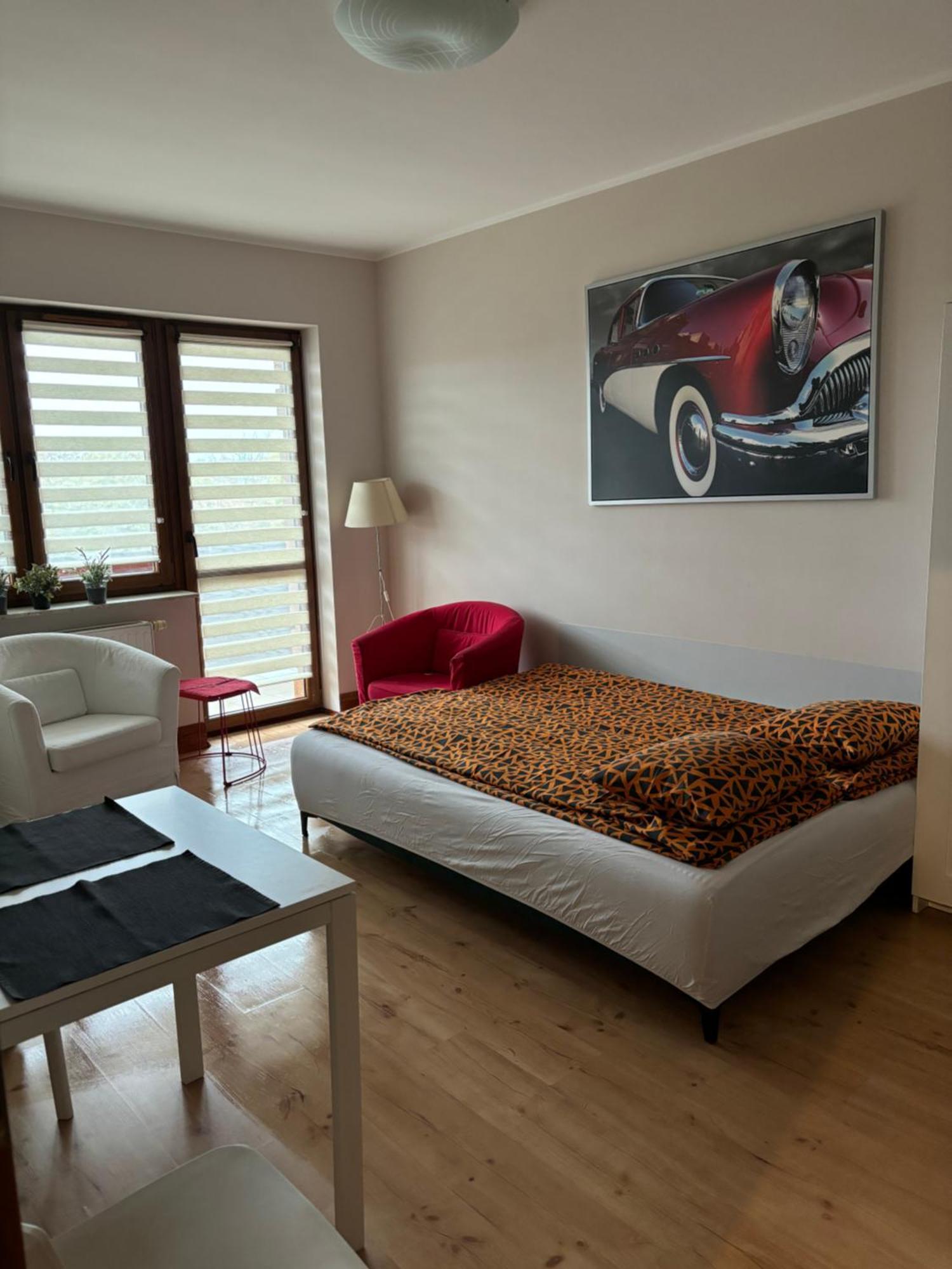 Apartament Jozefa Stary Toruń Exteriör bild