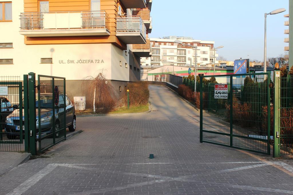 Apartament Jozefa Stary Toruń Exteriör bild