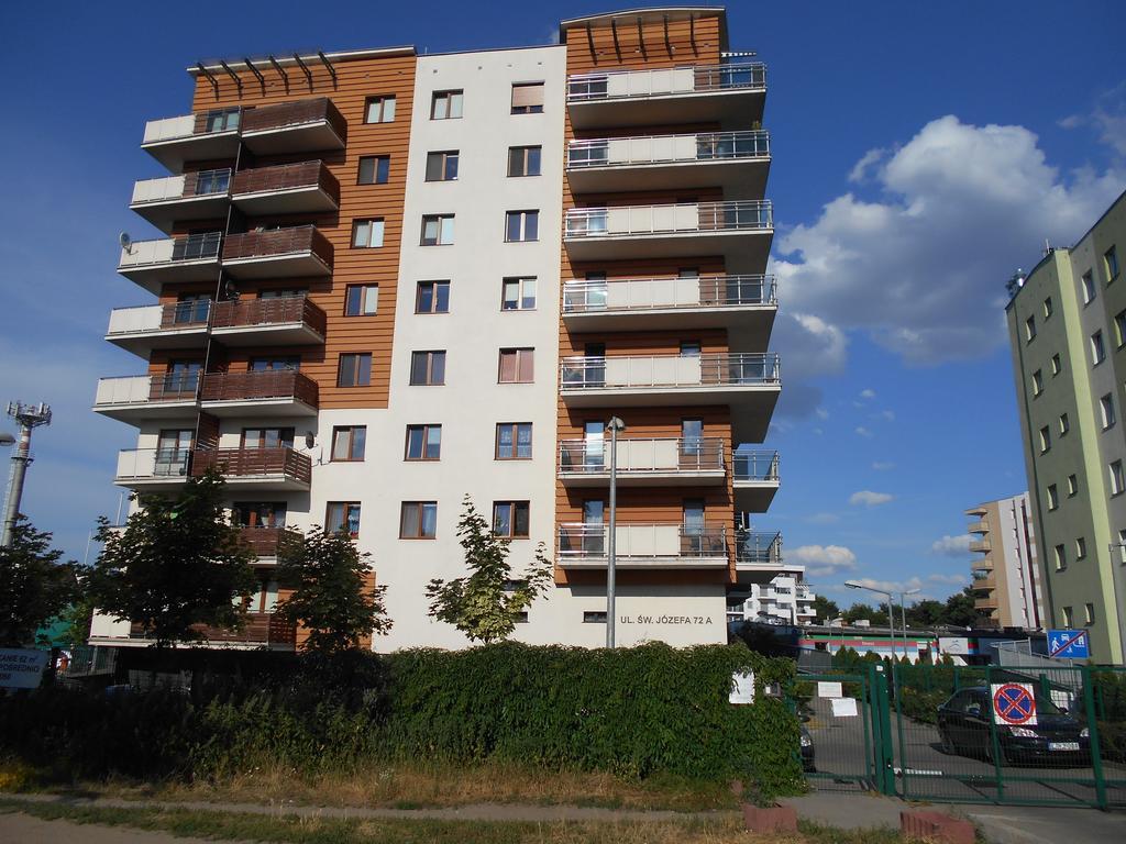 Apartament Jozefa Stary Toruń Exteriör bild